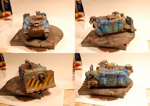 Chaos Vindicator by agan