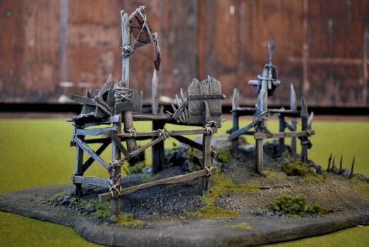 Ork Lookout by TerrainWalker