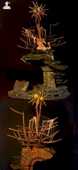 Chaos Nurgle Portal by slawek