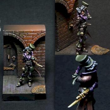 malifaux seamus by Broon