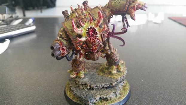 Nurgle Helbrute by sparto