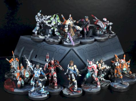 Panoceania Army of the Republic by Studio Ultramega