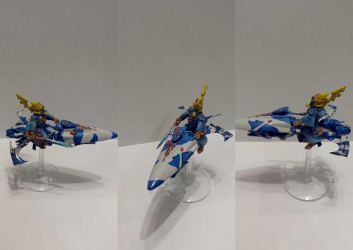 eldar Seer by agan