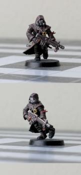 Chaos Cultist by Heretic Tom
