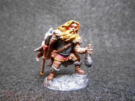 Dwarf Ranger by TeaCake