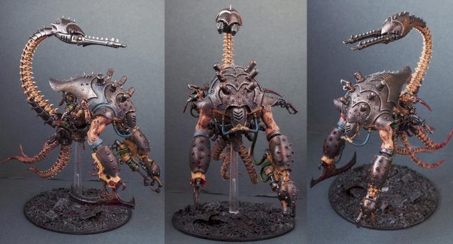 Dark Eldar Talos by filipple