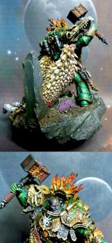 Vulkan Salamanders Primarch by RAFF