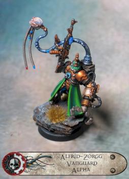 Skitarii Vanguard Alpha by Tore Bolhoej