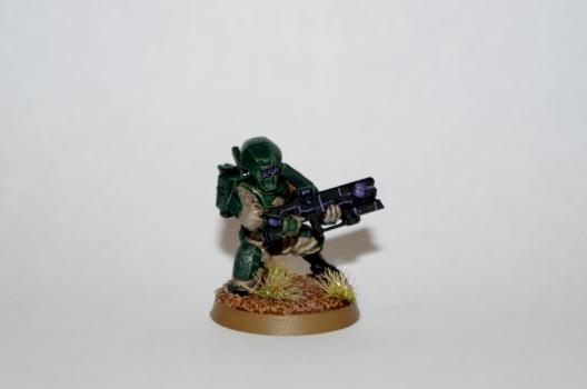 Guerrier de feu Tau by Helbrecht75