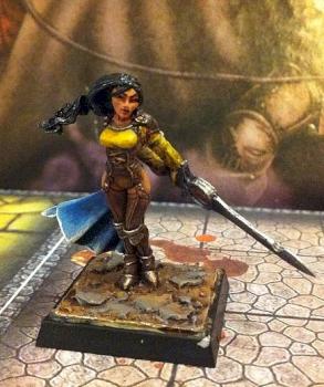 Female paladin by Maestro Ludico