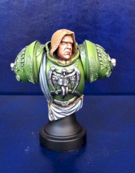 Angel Knight Bust by Ilmazzo