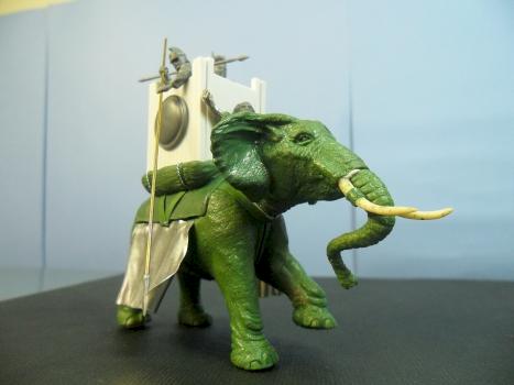 28mm Master Sculpt Greens Elephants by avalonindustries2040