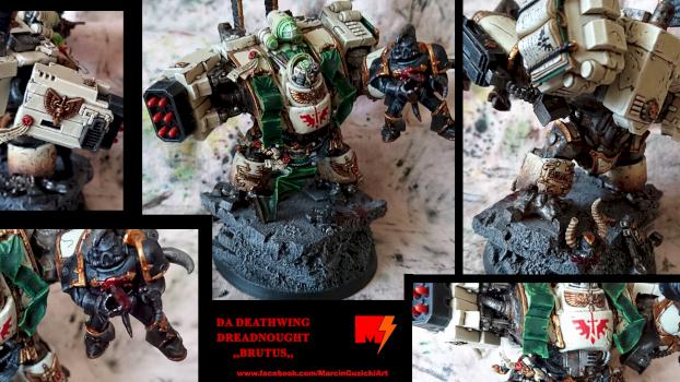 DA Deathwing Dreadnought by Pomba