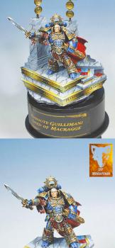 Robout Guilliman: Lord of Maccrage by Aphorys