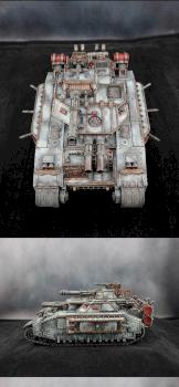 Solar Auxilia | Super Heavy - Stormhammer by Audemus