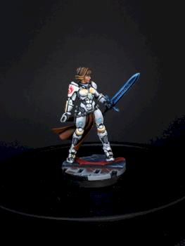 Joan of Arc, Jedi Knight by Studio Ultramega
