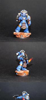 Ultramarine pre-heresy sergant by Il80