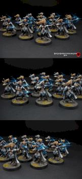 High Elf Sisters of Avelorn by SavageDPainting