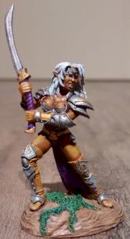 Drowess Warrior by jdizzy001