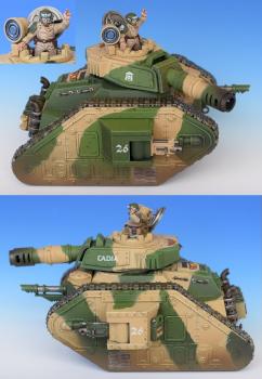 Cadian Leman Russ Main Battle Tank by ctran