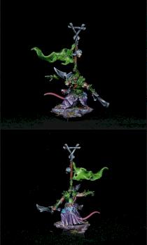 skaven warlord by Jenkinks