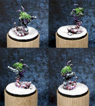 Un med-Tech Obsidien Mechanoid by Chouak
