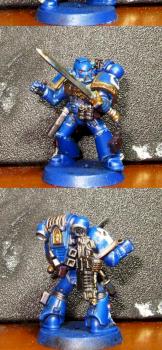 Ultramarines tactical marine by minchan