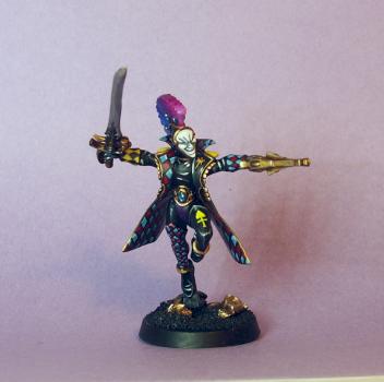 Harlequin Troupe Master by Soil