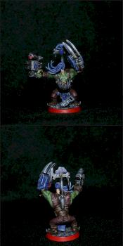 Ork Nob WH40k by Jenkinks