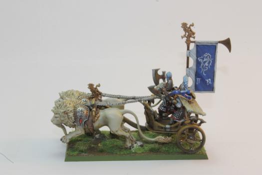 carro de leones de Cracia by Edheltar