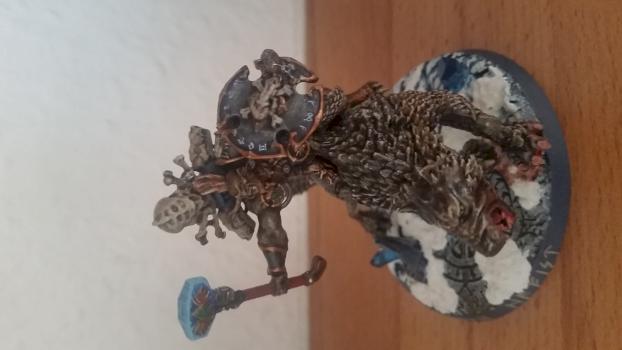 The Wolftime has begun by Ragnar Painting inc.