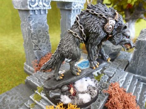 Fenrir - Blood Rage by Dani Buera