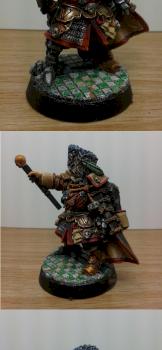 Vostroyan Firstborn Commander by BestDazzle