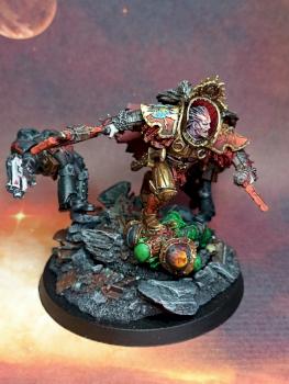 Angron world eaters Primarch by RAFF