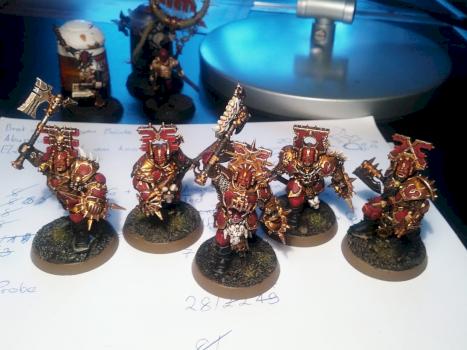 Goretide Blood Warriors by JoshuaF