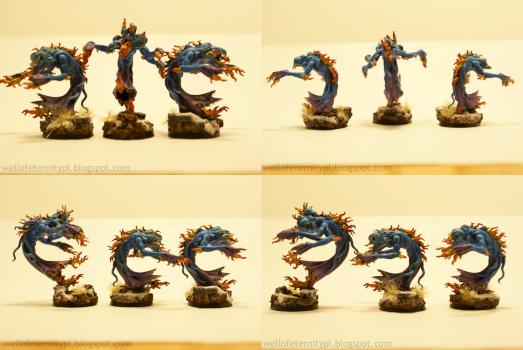 Tzeentch Flamers by WellofEternity