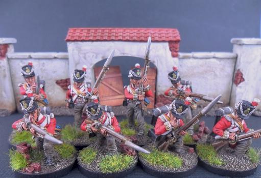 28mm Front Rank British Line Infantry by avalonindustries2040