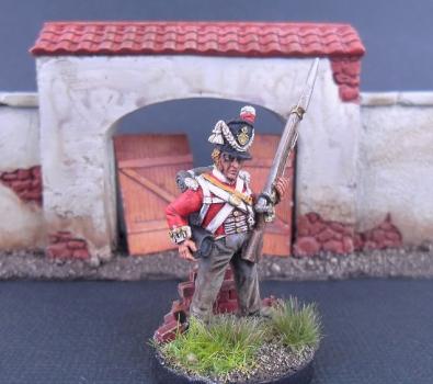 28mm Front Rank British Line Infantry by avalonindustries2040