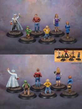 Betrayal at House on the Hill (Upgrades) by PostHuman