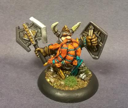 Dwarf Lord by mikecarrero