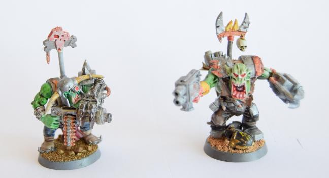 Ork Nobz by dadgad