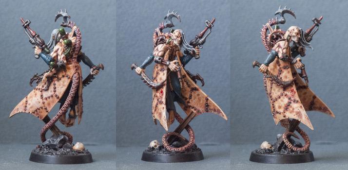 Dark Eldar Haemonculus by filipple