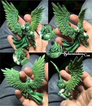 Archangel wip by Scibor