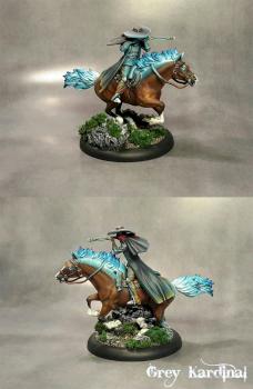 Malifaux - Lone Marshal by Grey Kardinal