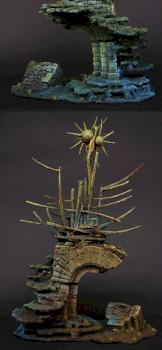Chaos Nurgle Terrain by slawek