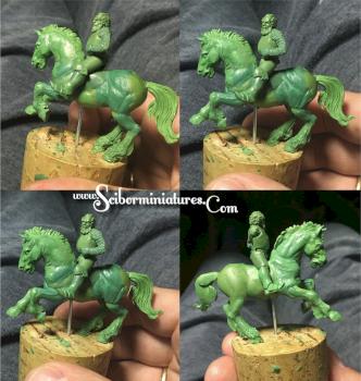 work in progress by Scibor