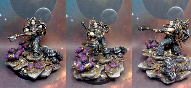 Ferrus Manus on Istvaan V by RAFF