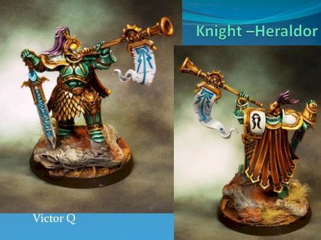 Knight Heraldor by neojarlaxe