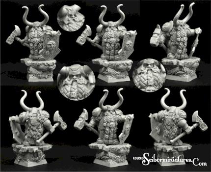 Dwarf by Scibor