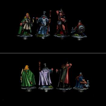 32mm Statuesque Miniatures Fantasy Range by onlysix